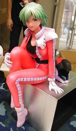 Aina Saharin, Kidou Senshi Gundam: Dai 08 MS Shotai, KIP, Garage Kit, 1/6