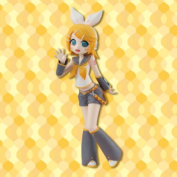 Kagamine Rin, Vocaloid, FuRyu, Pre-Painted