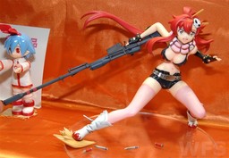 Yoko Littner, Tengen Toppa Gurren-Lagann, Cerberus Project, Garage Kit, 1/6