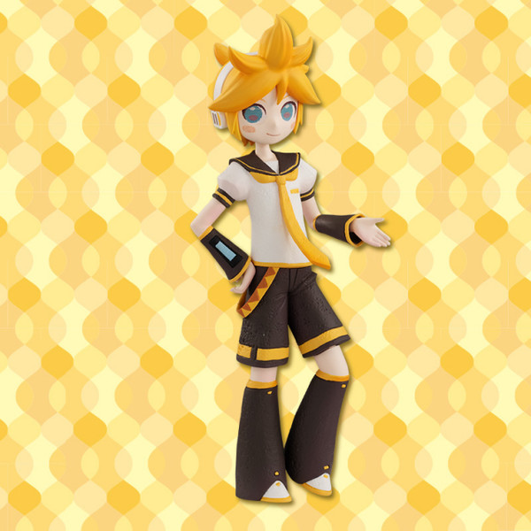 Kagamine Len, Vocaloid, FuRyu, Pre-Painted