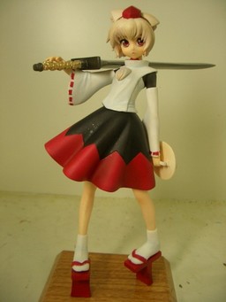 Inubashiri Momizi, Touhou Project, Kalmia, Garage Kit, 1/8