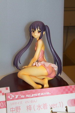 Nakano Azusa (Swimsuit), K-ON!, T's System, Garage Kit, 1/6