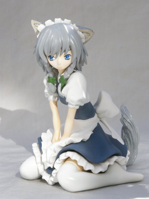 Inu Sakuya, Izayoi Sakuya, Touhou Project, OM Kikaku, Garage Kit, 1/8