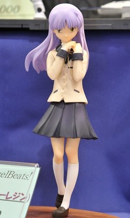 Tenshi, Angel Beats!, Antique Heart, Garage Kit, 1/8