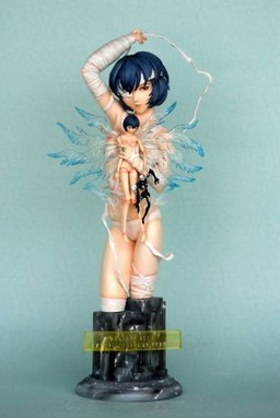 Ayanami Rei, Shin Seiki Evangelion, Puppeteer, Garage Kit, 1/5