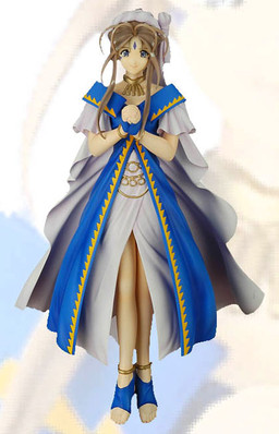 Belldandy, Aa Megami-sama, Kotobukiya, Garage Kit, 1/7
