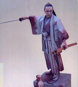 Okita Souji, Real Historical Character, Bunga, Garage Kit
