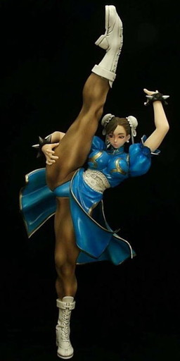 Chun-Li, Street Fighter II, Daiki Kougyou, Garage Kit, 1/5