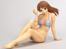 Yasumi (Swimsuit), Original Yasumi-chan Series, Kurushima, Garage Kit, 1/8