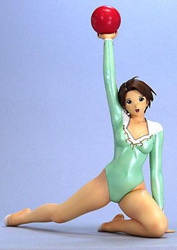 Yasumi (Gymnastics), Original Yasumi-chan Series, Kurushima, Garage Kit, 1/8