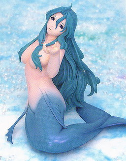 Siena Ariel, Missing Blue, Kurushima, Garage Kit, 1/8