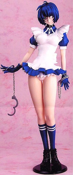 Ryomou Shimei, Ikki Tousen, Kurushima, Cerberus Project, Garage Kit, 1/6
