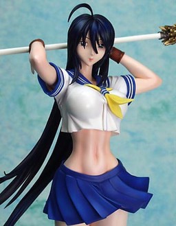 Kan'u Unchou, Ikki Tousen, Kurushima, Garage Kit, 1/6