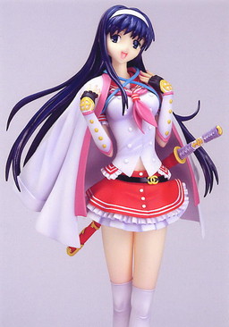 Kyoudou Senna, Daibanchou -Big Bang Age-, Kurushima, Garage Kit, 1/6