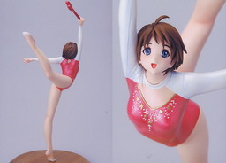 Yasumi (with Club, Rhythmic Gymnastics Clubs), Original Yasumi-chan Series, Kurushima, Garage Kit, 1/8