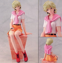 Aina Saharin (Casual Wear), Kidou Senshi Gundam: Dai 08 MS Shotai, B-Club, Garage Kit, 1/7