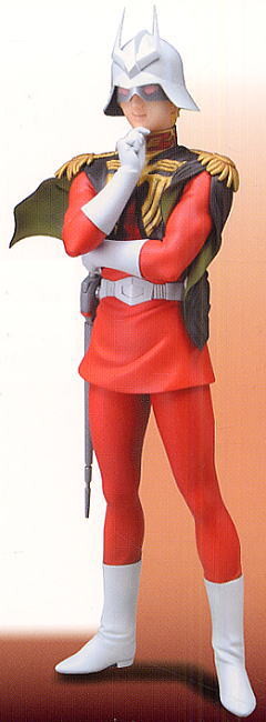 Char Aznable (Portrait of origin 2), Kidou Senshi Gundam: The Origin, B-Club, Garage Kit