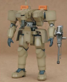 MSER-04 Anf, Kidou Senshi Gundam 00, B-Club, Garage Kit, 1/144