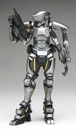 Vexille Sword Fighter Suit, Vexille 2077 Nihon Sakoku, Platz, Garage Kit, 1/20