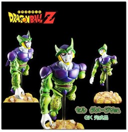 Perfect Cell, Dragon Ball Z, MJS Garage Kit, Garage Kit