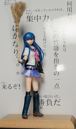 Shiina, Angel Beats!, Windflower, Garage Kit