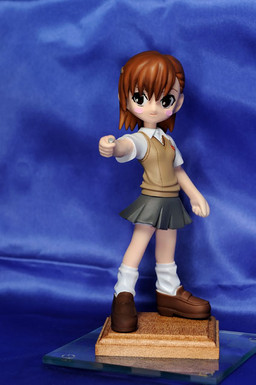 Misaka Mikoto, To Aru Kagaku No Railgun, En Tenka, Garage Kit