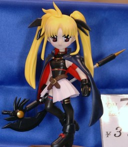 Fate T. Harlaown, Mahou Shoujo Lyrical Nanoha The Movie 1st, En Tenka, Garage Kit