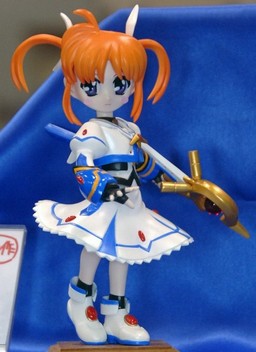 Takamachi Nanoha, Mahou Shoujo Lyrical Nanoha The Movie 1st, En Tenka, Garage Kit