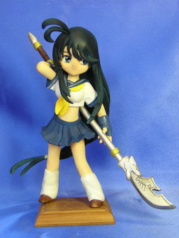 Kan'u Unchou, Ikki Tousen, En Tenka, Garage Kit