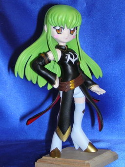 C.C., Code Geass - Hangyaku No Lelouch, En Tenka, Garage Kit