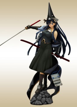 Uesugi Kenshin (Black), Sengoku Rance, Griffon Enterprises, Pre-Painted, 1/7