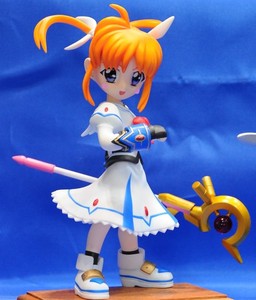 Takamachi Nanoha, Mahou Shoujo Lyrical Nanoha A's, En Tenka, Garage Kit