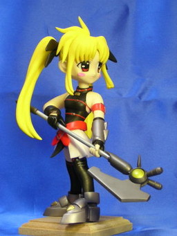 Fate T. Harlaown, Mahou Shoujo Lyrical Nanoha A's, En Tenka, Garage Kit