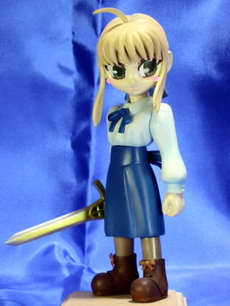 Altria Pendragon (Saber), Fate/Stay Night, En Tenka, Garage Kit