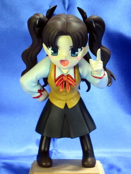 Tohsaka Rin, Fate/Stay Night, En Tenka, Garage Kit