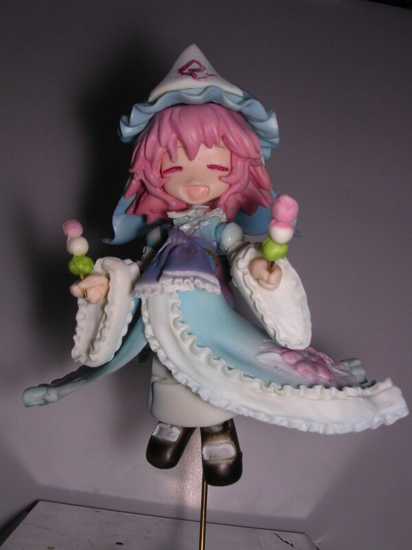 Saigyouzi Yuyuko, Touhou Project, Moge Koubou, Garage Kit