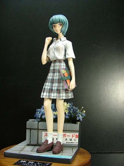 Ayanami Rei, Shin Seiki Evangelion, Katou Koushou, Garage Kit, 1/7