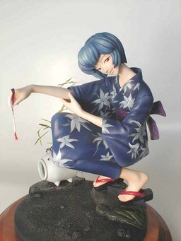 Ayanami Rei, Shin Seiki Evangelion, Katou Koushou, Garage Kit, 1/7