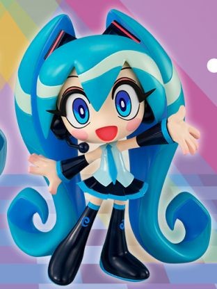 Hatsune Miku (Cartoon Color), Vocaloid, FuRyu, Pre-Painted