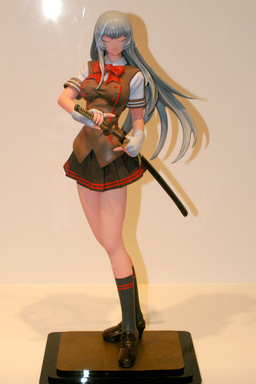 Chouun Shiryuu, Ikki Tousen, Kaiyodo, Garage Kit, 1/4