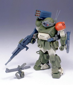 ATM-09-RSC Scopedog Red Shoulder Custom (Armored Trooper Collection), Soukou Kihei VOTOMS, MO Craft, Garage Kit, 1/48