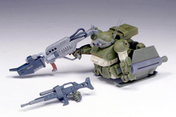 ATC-BR03-S Dog Carrier, ATM-09-ST Scopedog (Armored Trooper Collection), Soukou Kihei VOTOMS, MO Craft, Garage Kit, 1/48