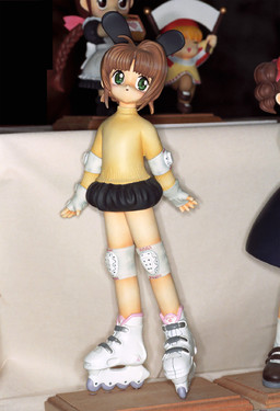 Kinomoto Sakura (Episode 25 Battle Costume), Card Captor Sakura, Hondara Shoukai, Garage Kit