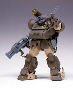 ATM-09-BDC Bounty Dog (Armored Trooper Collection, Panzer Mellowlink), Soukou Kihei VOTOMS, MO Craft, Garage Kit, 1/48