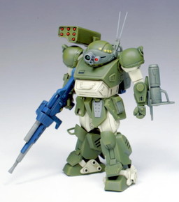 ATM-09-SC Scopedog Dogman Custom (Armored Trooper Collection), Soukou Kihei VOTOMS, MO Craft, Garage Kit, 1/48