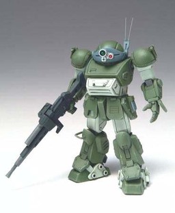ATM-09-ST Scopedog (Armored Trooper Collection, Pailsen Files), Soukou Kihei VOTOMS, MO Craft, Garage Kit, 1/48
