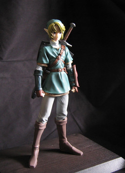 Link, Zelda No Densetsu: Twilight Princess, Shunshudo, Garage Kit