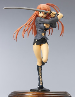 Kifune Mio, ExE, Azoth, Garage Kit, 1/8