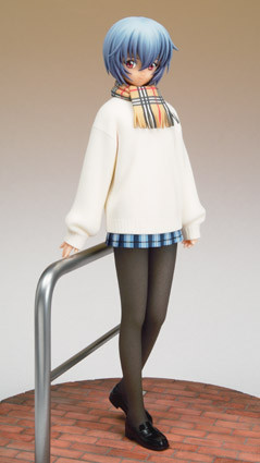 Ayanami Rei (Winter Clothes), Shin Seiki Evangelion, Ryu-NS, Garage Kit, 1/8