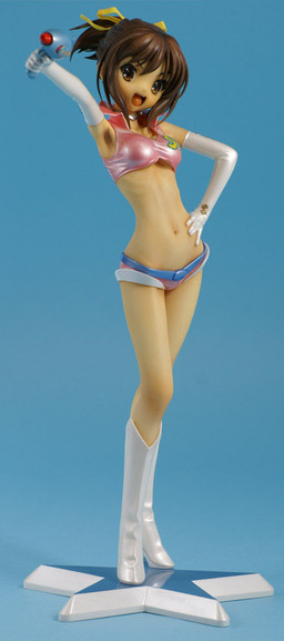 Suzumiya Haruhi (Space), Suzumiya Haruhi No Yuuutsu, R.C.Berg, Ascii Media Works, Garage Kit, 1/7